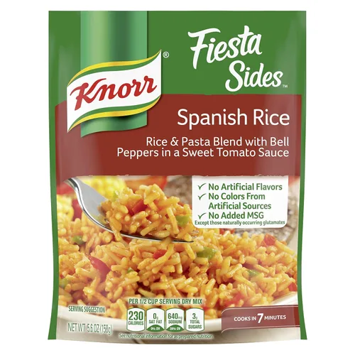 Vista 44 de Knorr Acompañamiento de Arroz, Champiñones, 5.5 oz (Paquete de 8)