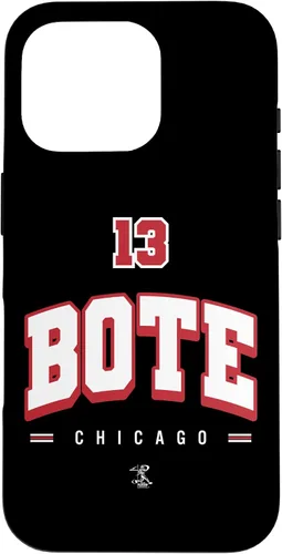 Vista 20 de iPhone 16 David Bote Player Arch Gameday Case
