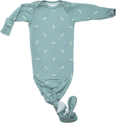 Vista 61 de Three Little Tots Vestido de corbata anudada para bebé recién nacido - Bebé