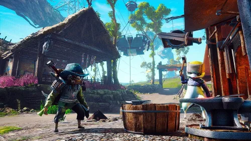 Vista 9 de Biomutant (UK Import) - PC Standard Edition