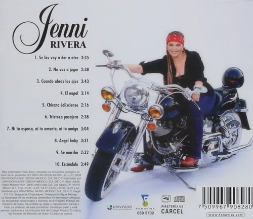 Vista 2 de Jenni Rivera Se Las Voy a Dar a Otro 8280