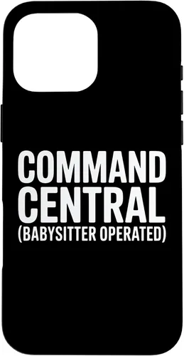 Vista 19 de Command Central (Babysitter Operated) Case for iPhone 16