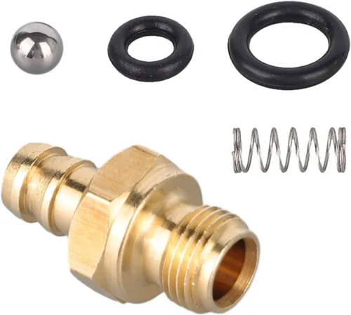 Vista 2 de Kit de inyector de jabón para lavadora a presión, kit de jeringa de jabón para lavadora a presión para 190593GS 190635GS 203640GS, como se muestra