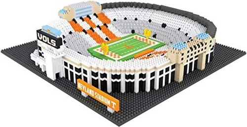 Vista 7 de FOCO NCAA Unisex NCAA College 3D BRXLZ Puzzle Team Football Stadium