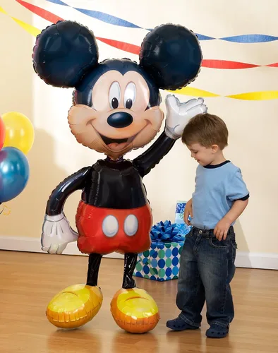 Vista 3 de Anagrama internacional Air Walker, Mickey Mouse, M, Multicolor