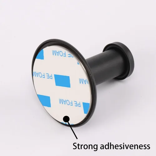 Vista 6 de Ganchos para toallas de baño, paquete de 4 ganchos autoadhesivos para abrigos, resistentes sin perforaciones, gancho para bata, colgador de ropa