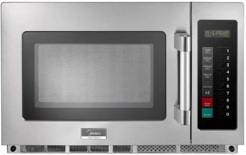 Vista 8 de MIDEA Equipment 1834G1A - Microondas comercial, 1800 vatios, acero inoxidable