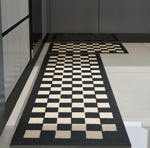 Vista 17 de GIB - Juego de alfombras de cocina y tapetes para piso, set de 2, alfombras antideslizantes/antideslizamiento para cocina, alfombras