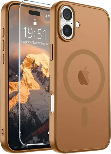 Vista 79 de SUPFINE Funda magnética para iPhone SE 2022 (3ª)/2020 (2ª), iPhone 8 (compatible con MagSafe) (protección contra caídas de grado militar), funda