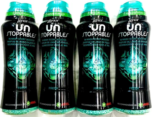 Vista 53 de Downy Unstopables - Perlas potenciadoras de aroma de lavandería para lavadora, exuberante, 10 onzas (paquete de 4)