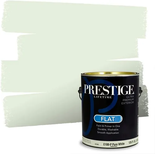 Vista 190 de Prestige Paints - 2 en 1, pintura base y pintura de exterior, E100-N-735BM