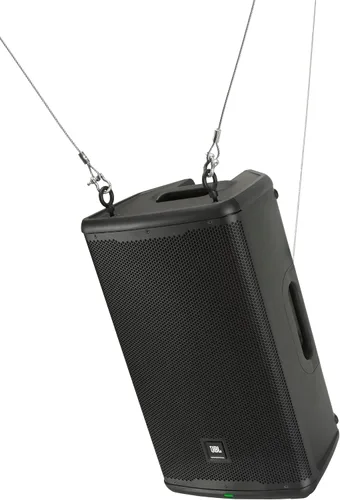 Vista 12 de JBL Professional EON710 - Altavoz PA con alimentación Bluetooth, 10 pulgadas, 1300 vatios, eléctrico con cable, negro