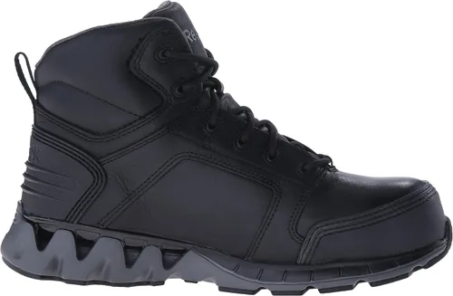 Vista 6 de Reebok Work Zigkick RB7005 - Tenis de trabajo para hombre color marrón Marrón