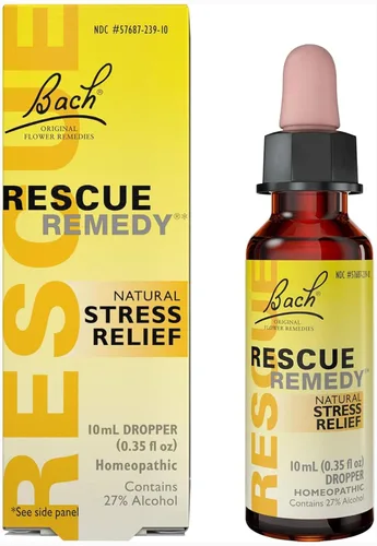 Vista 7 de RESCUE REMEDY - Cuentagotas homeopático natural para aliviar el estrés