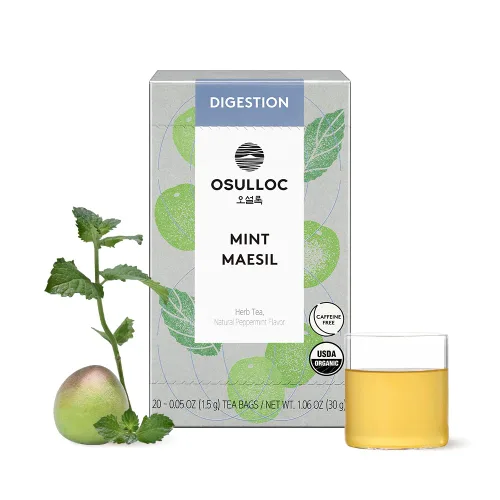 Vista 9 de OSULLOC Lavanda de manzanilla, mezcla calmante y sin cafeína para relajación y apoyo calmante, 20 unidades, 1.27 onzas