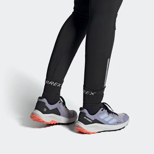 Vista 4 de adidas Zapatillas de running Terrex Trailrider GTX para mujer
