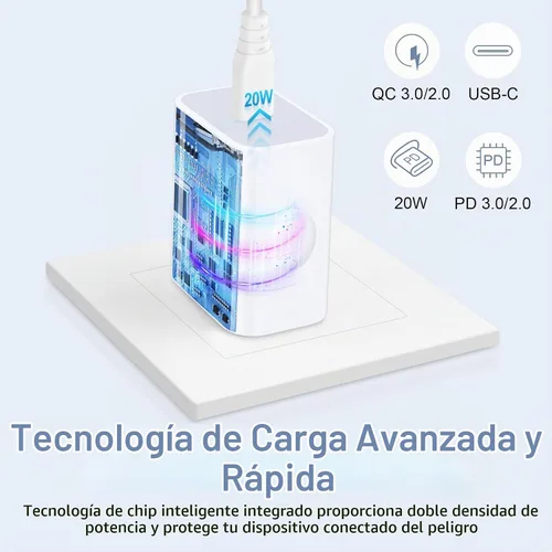 Vista 2 de USB C Samsung S25 FE Bloque de carga rápida para Galaxy S24 S23 FE Ultra S22 Plus S21 A16 A15 A25 A05 A05S A14 A54 A13, iPhone 16 Pro Max 15 Plus 14