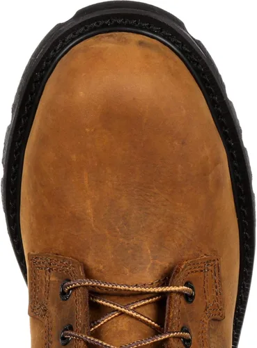 Vista 2 de Carhartt Calzado CMW6220 Botas de trabajo impermeables de 6 pulgadas bisonte marrón