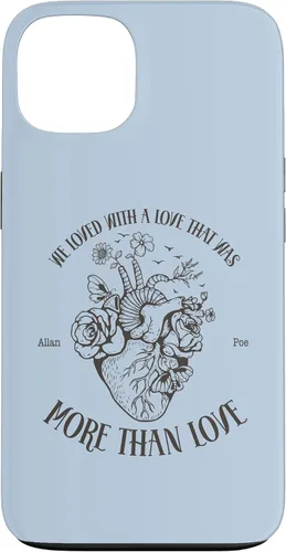 Vista 7 de Edgar Allan Poe Raven booktok Bookish Merch Case for iPhone 17