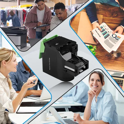 Vista 6 de C231HK0 Cartucho de tóner negro compatible con Lexmark C2325 C2325dw MC2325 MC2325adw C2425 C2425dw MC2425 MC2425adw C2535 C2535dw MC2535adwe