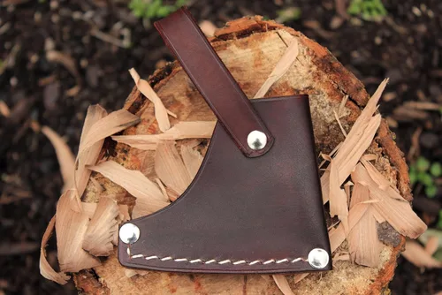 Vista 3 de Review Outdoor Gear Funda de hacha para hacha de vida silvestre Gransfors Bruks