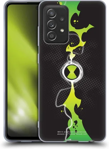 Vista 8 de Head Case Designs Officially Licensed Ben 10: Omniverse Character Art Graphics Gel Case [Military Grade Protection] Compatible with Galaxy A52