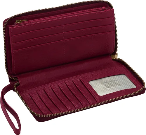 Vista 4 de Fossil Liza Zip Around Clutch Wallet