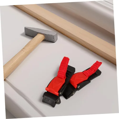 Vista 8 de Cabilock 4 hebillas de liberación rápida para motocicleta, accesorios de clip de repuesto duraderos, diseño ligero, accesorio fiable, pompa robusta