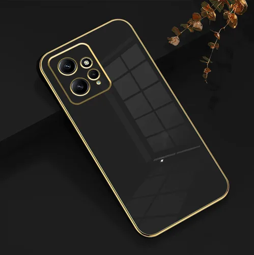 Vista 2 de Compatible con Redmi Note 12 4G Funda Silicona Rosa, Chapado para Xiaomi Redmi Note 12 4G Funda de teléfono a prueba de golpes Funda delgada y suave