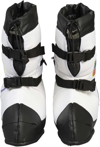 Vista 6 de Botas de astronauta Aeromax, Blanco