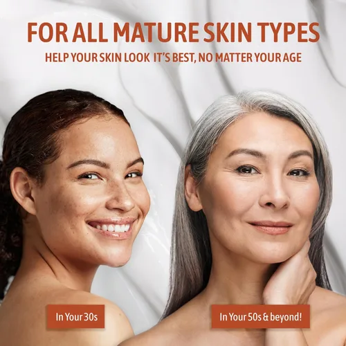 Vista 5 de NATURE WELL Clinical Brighten & Hydrate Crema Hidratante con Vitamina C para el Cuidado de la Piel de Cara y Cuerpo, Revitaliza la Piel de Aspecto
