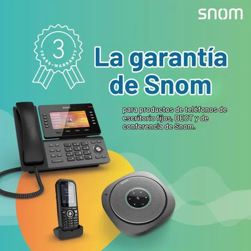 Vista 2 de Snom D785 Pantalla de alta resolución SIP Teléfono IP