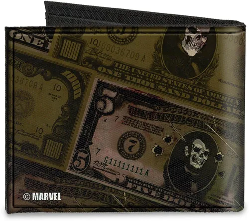 Vista 2 de lona portafolios de buckle-down de MarvelDeadpool 2012# 5R accesorio