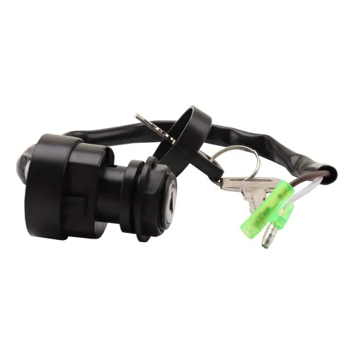 Vista 4 de Interruptor de llave de encendido para Kawasaki Bayou 220 250 300 400 Prairie 300 400 Lakota 300 400 KLF220 KLF250 KLF300 KLF400 KVF300 KVF400
