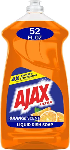 Vista 12 de Ajax Ultra Jabón Líquido para Platos con Fabuloso, Aroma a Lavanda, 52 Oz