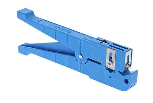 Vista 3 de IDEAL Industries, Inc. 45-164 Ringer - Pelacables de hoja ajustable, herramienta de pelado de cables para cable de 14 pulgadas - 916 pulgadas