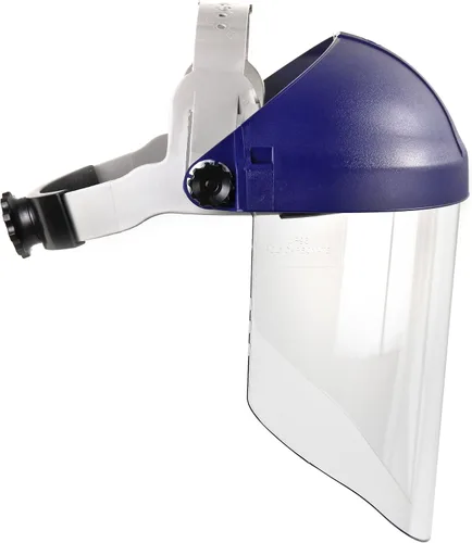Vista 14 de 3M H8A Combinación de Arnés de Cabeza con Trinquete y Visera Protector Facial Transparente, Sistema Completo de Seguridad de Arnés de Cabeza