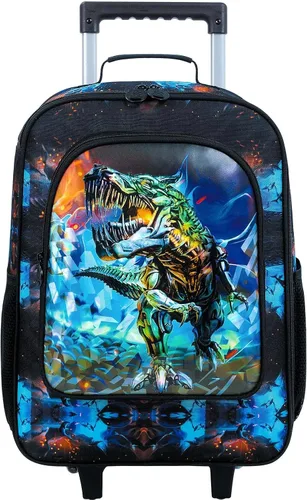 Vista 19 de Equipaje para niños y niñas, maleta de viaje con ruedas, 01-Hardside A-star Cat 5pc, Equipaje extensible Hardside con ruedas giratorias