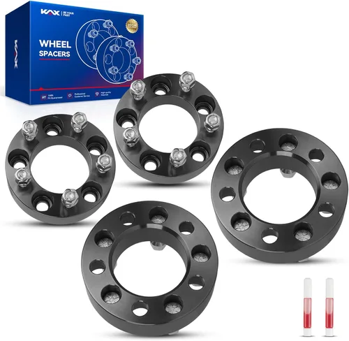 Vista 51 de KAX - Espaciadores de rueda de 0.197 x 4.252 in, espaciador centrado en cubo de 5 lengüetas para Ford Escape