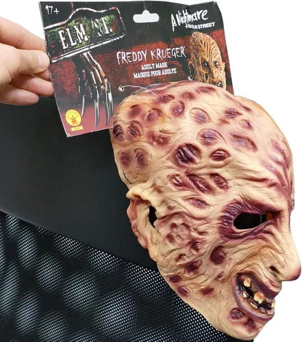 Vista 2 de Máscara de Freddy Krueger A Nightmare On Elm Street, Beige Bronceado