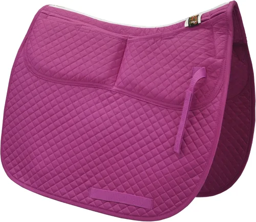 Vista 11 de ECP Equine Comfort Products Almohadilla de sillín de doma de corrección con bolsillos de espuma viscoelástica