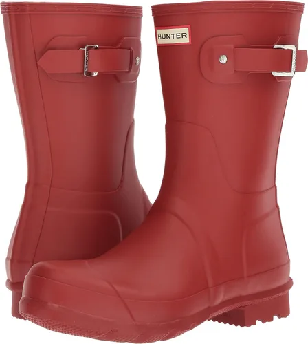 Vista 7 de Hunter Botas de lluvia cortas originales para hombre Negro