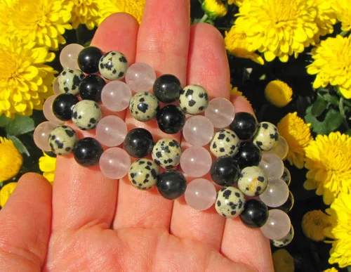 Vista 2 de Enchanted Therapist Reiki Infundido Liberación Pasado Hurts Pulsera, Pulsera de Energía, Regalo Reiki, Pulseras Reiki, Joyas de Reiki, Pulseras