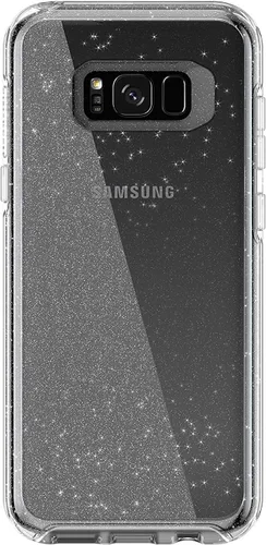 Vista 6 de OTTERBOX Symmetry Clear Series - Funda para iPhone 6 Plus/6s Plus (versión de 5.5 pulgadas), embalaje al por menor, cristal negro
