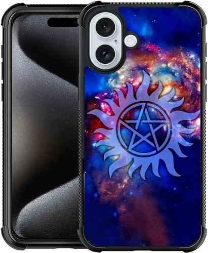 Vista 18 de CARLOCA Funda compatible con Google Pixel 4A, diseño de cosmos sobrenatural, ultra protección, a prueba de golpes, silicona suave, TPU