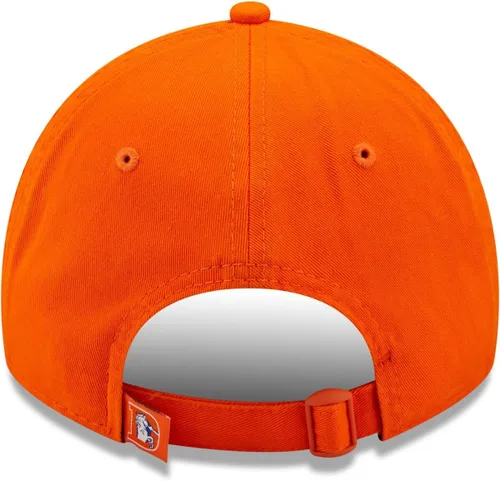 Vista 4 de New Era NFL 9TWENTY Core Classic Throwback Logo Gorra ajustable - Talla única naranja (Denver Broncos - Orange)
