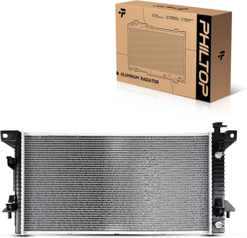 Vista 20 de PHILTOP Radiadores de coche 221-9067, CU13200 aptos para Grand Cherokee