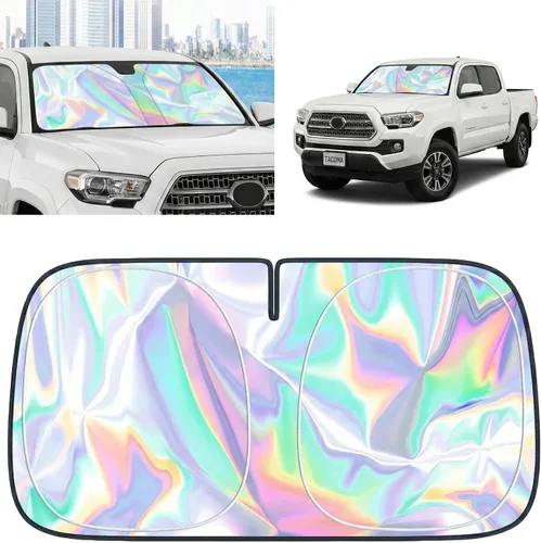 Vista 47 de Parasol para parabrisas BMW X1 E84 2016-2026 – Cubierta plegable para parabrisas X1 E84, accesorios para proteger el coche de los rayos del sol