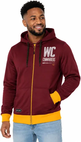 Vista 35 de Outerstuff NFL - Sudadera con capucha para hombre con cremallera completa en colores del