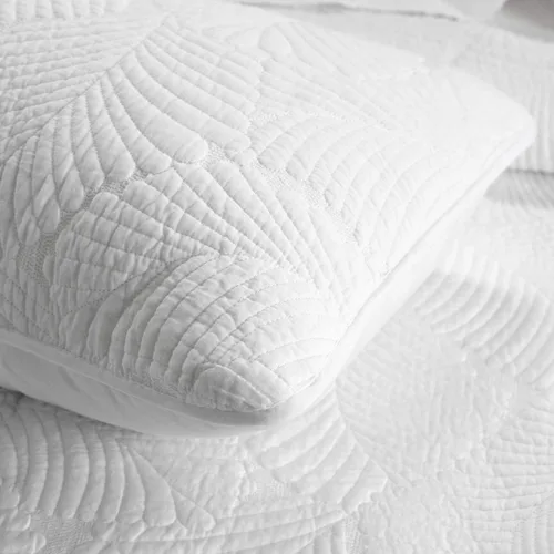 Vista 2 de Brandream Juego de ropa de cama de playa costera de 6 piezas, 100% algodón, juego de funda de edredón náutica, juego de cama tamaño King